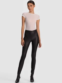 LENNOX LEATHER LEGGING