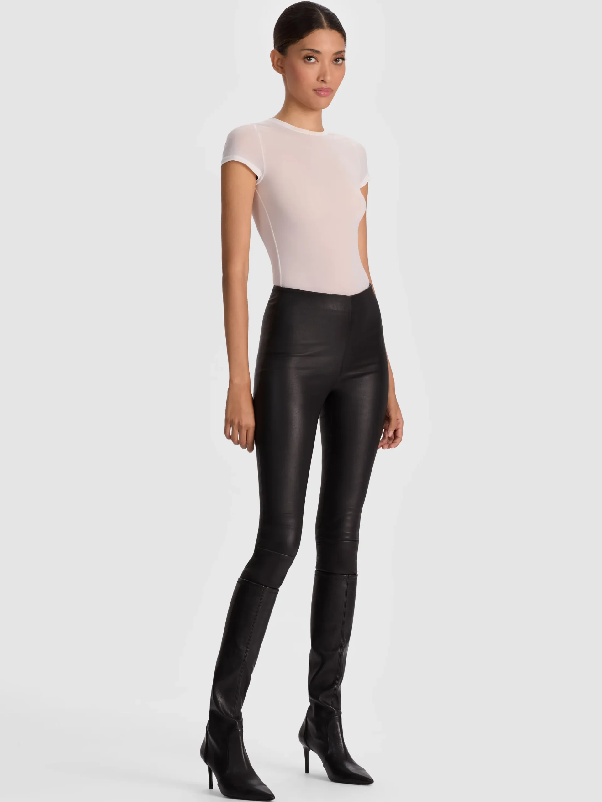 LENNOX LEATHER LEGGING