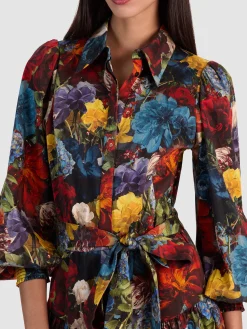 LILY MINI SHIRT DRESS