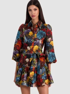 LILY MINI SHIRT DRESS