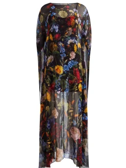 LINN CAPE MAXI DRESS