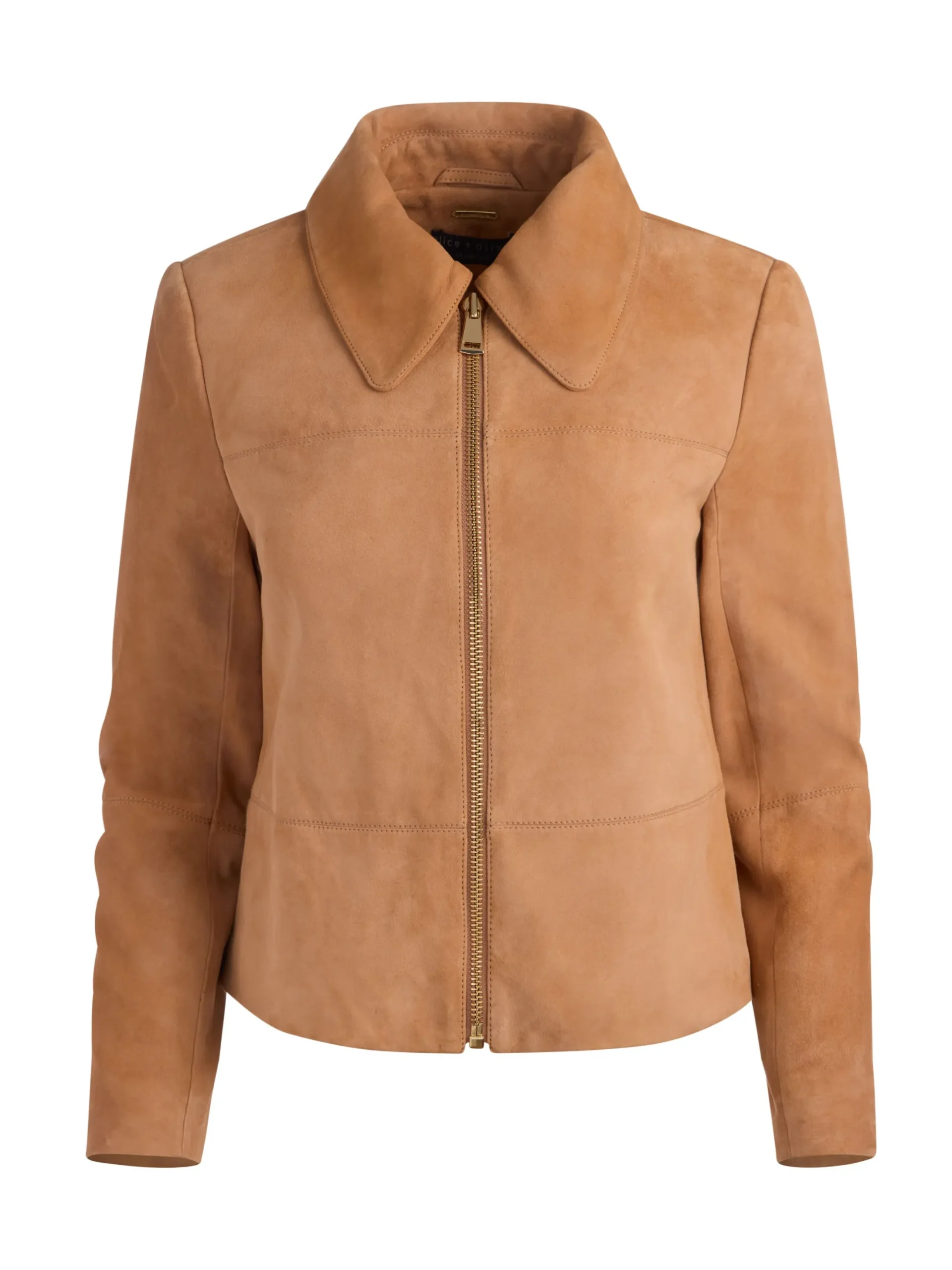 LOGAN SUEDE COAT