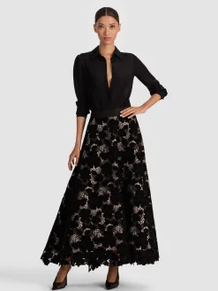 LORENA LACE MAXI SKIRT