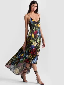 LUCIANA SLIP DRESS