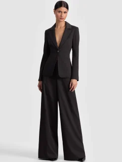 MACEY CINCHED WAIST BLAZER