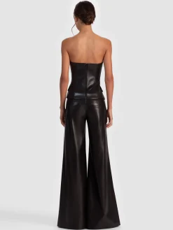 MADISON VEGAN BUSTIER TOP