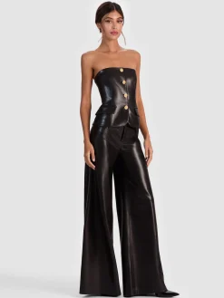 MADISON VEGAN BUSTIER TOP