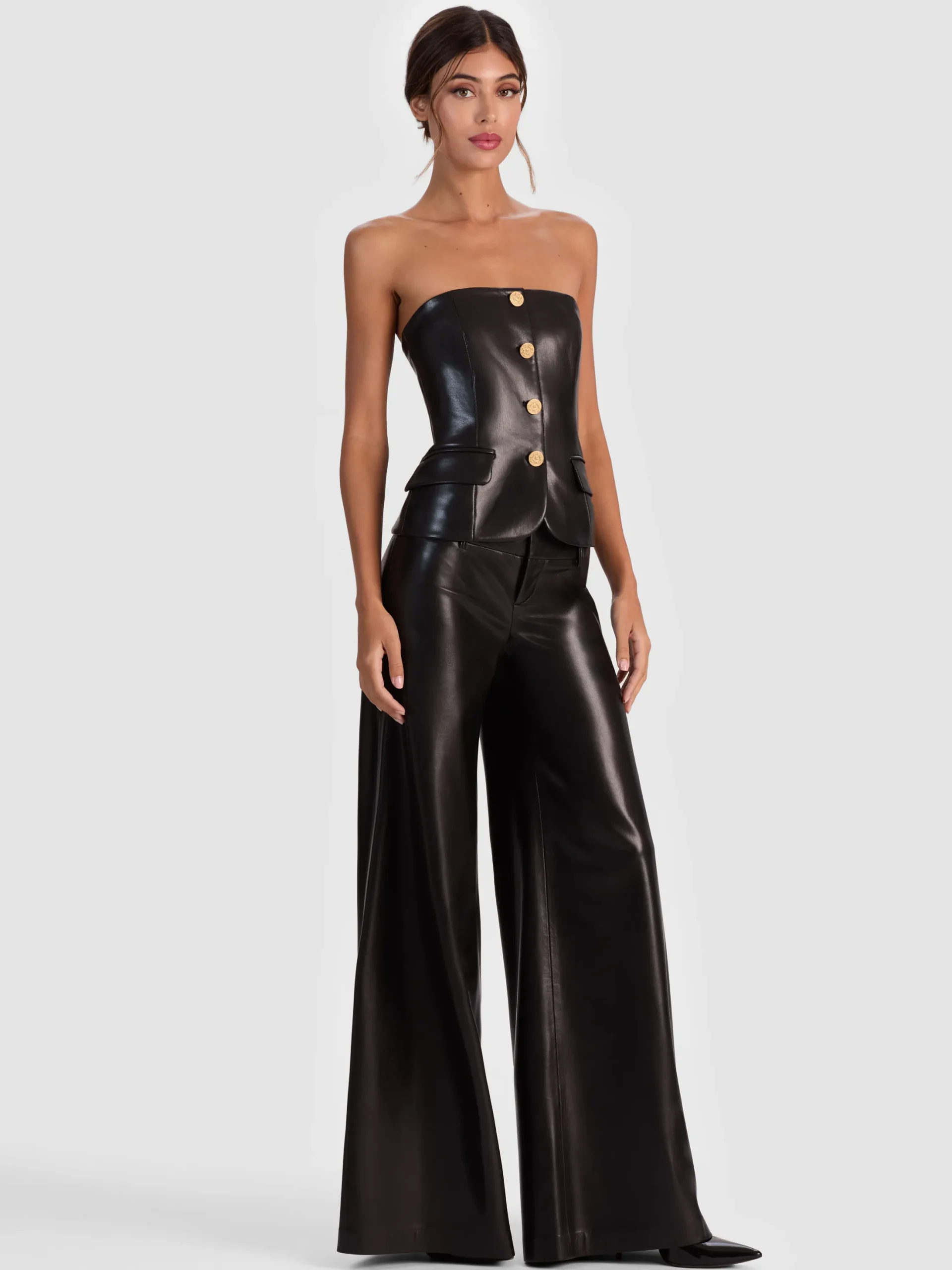 MADISON VEGAN BUSTIER TOP