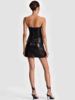 MADISON VEGAN MINI BLAZER DRESS