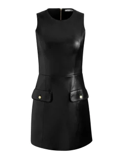 MARCELLA VEGAN MINI DRESS