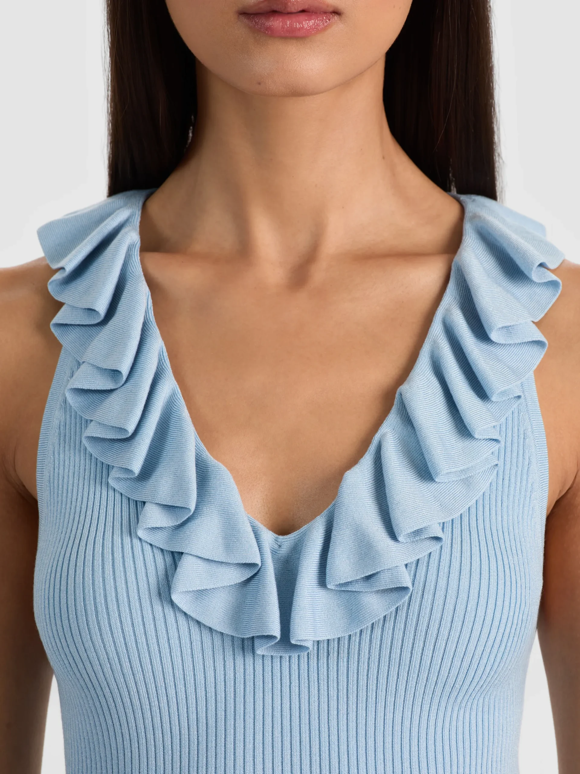 MARNIE RUFFLE TANK