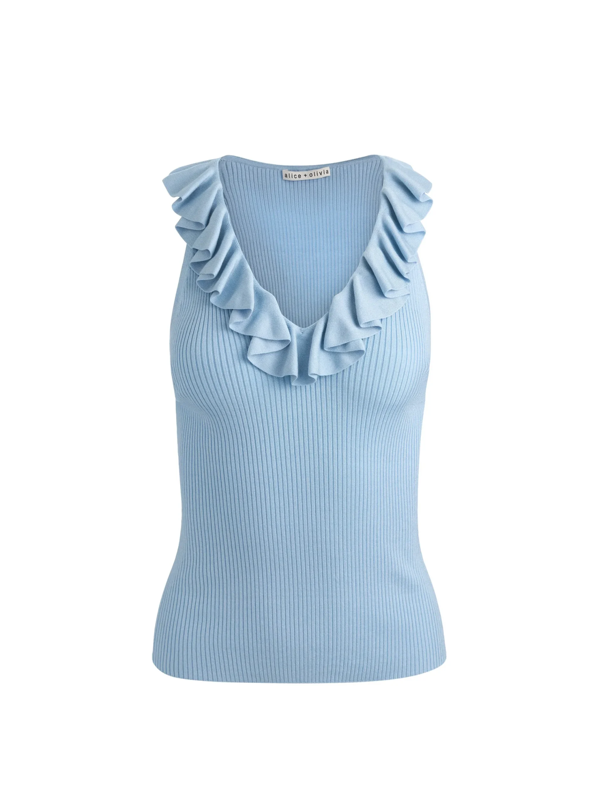 MARNIE RUFFLE TANK
