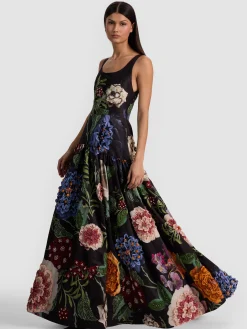 MAXINE EMBELLISHED GOWN