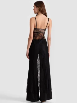 MELODIE LACE MAXI TOP