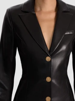 MICHELLE VEGAN BLAZER DRESS