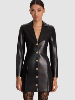 MICHELLE VEGAN BLAZER DRESS