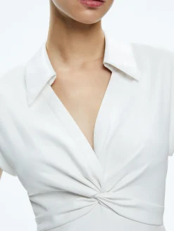 MILA VEGAN MINI DRESS