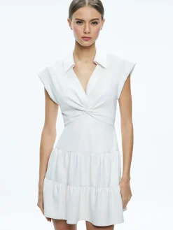 MILA VEGAN MINI DRESS