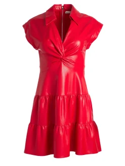 MILA VEGAN MINI DRESS