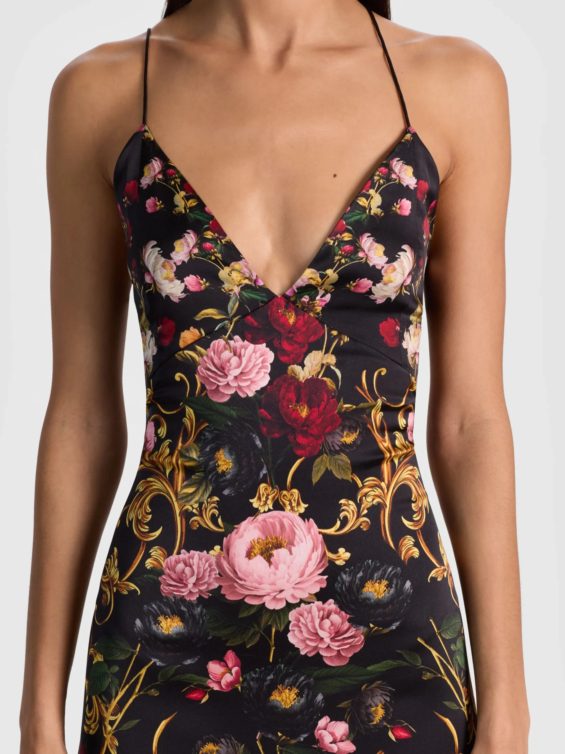 MILTA MERMAID SLIP DRESS