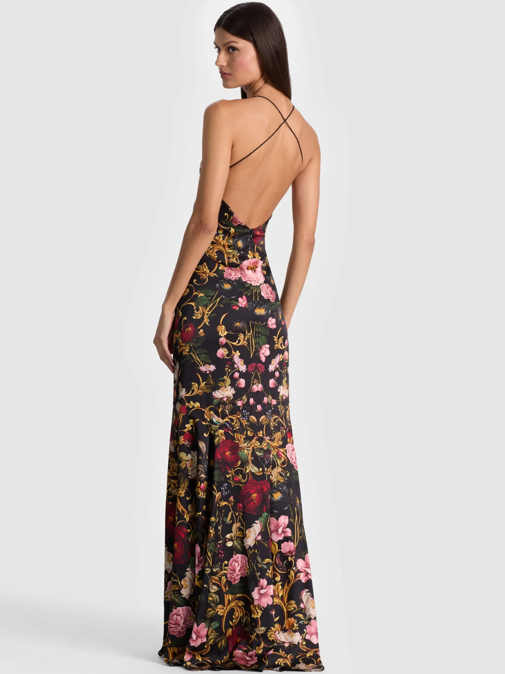 MILTA MERMAID SLIP DRESS