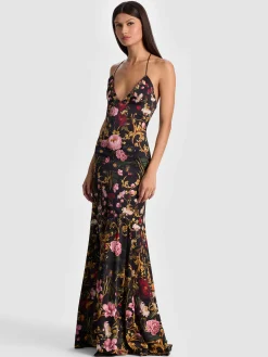 MILTA MERMAID SLIP DRESS