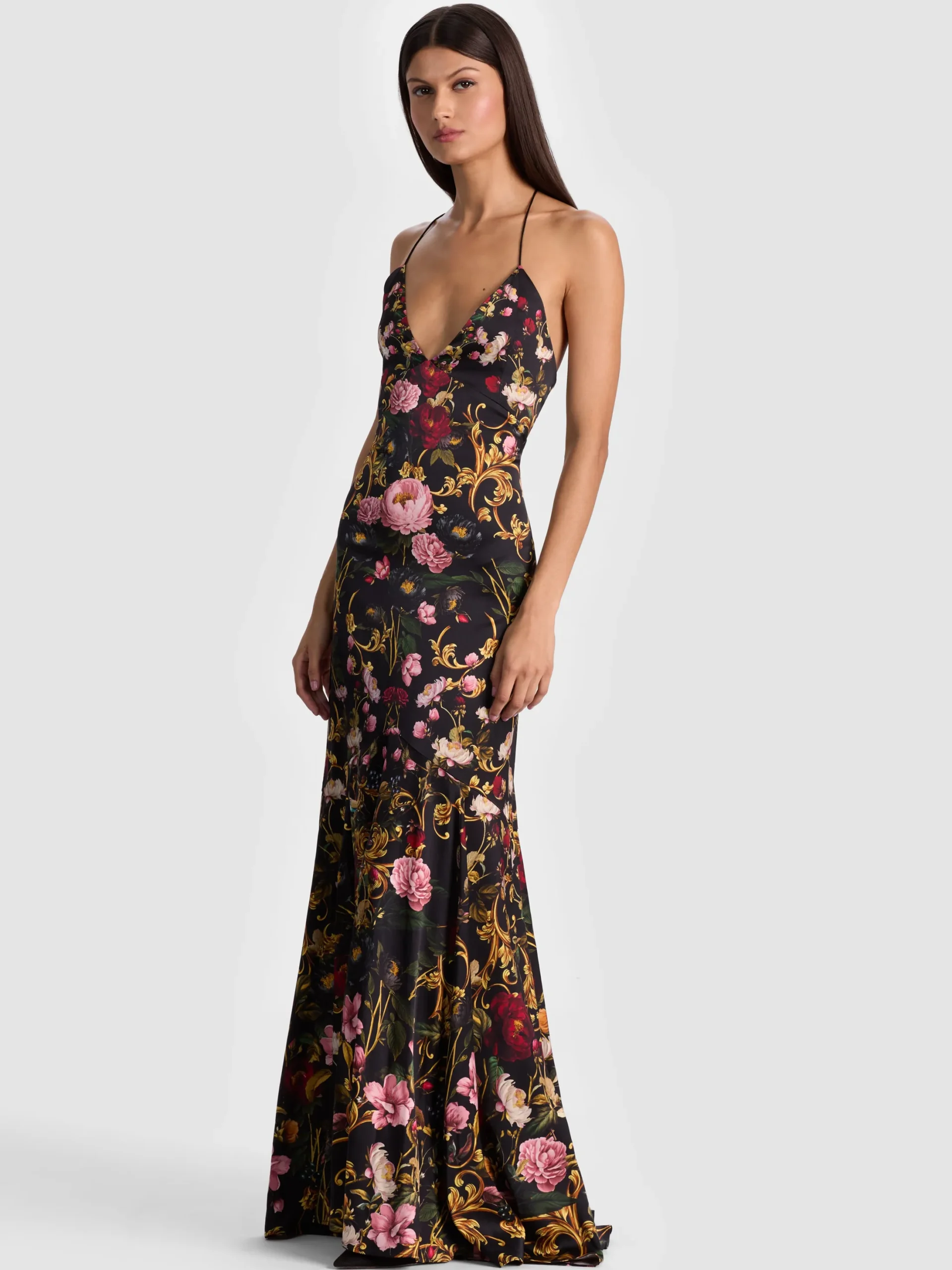 MILTA MERMAID SLIP DRESS