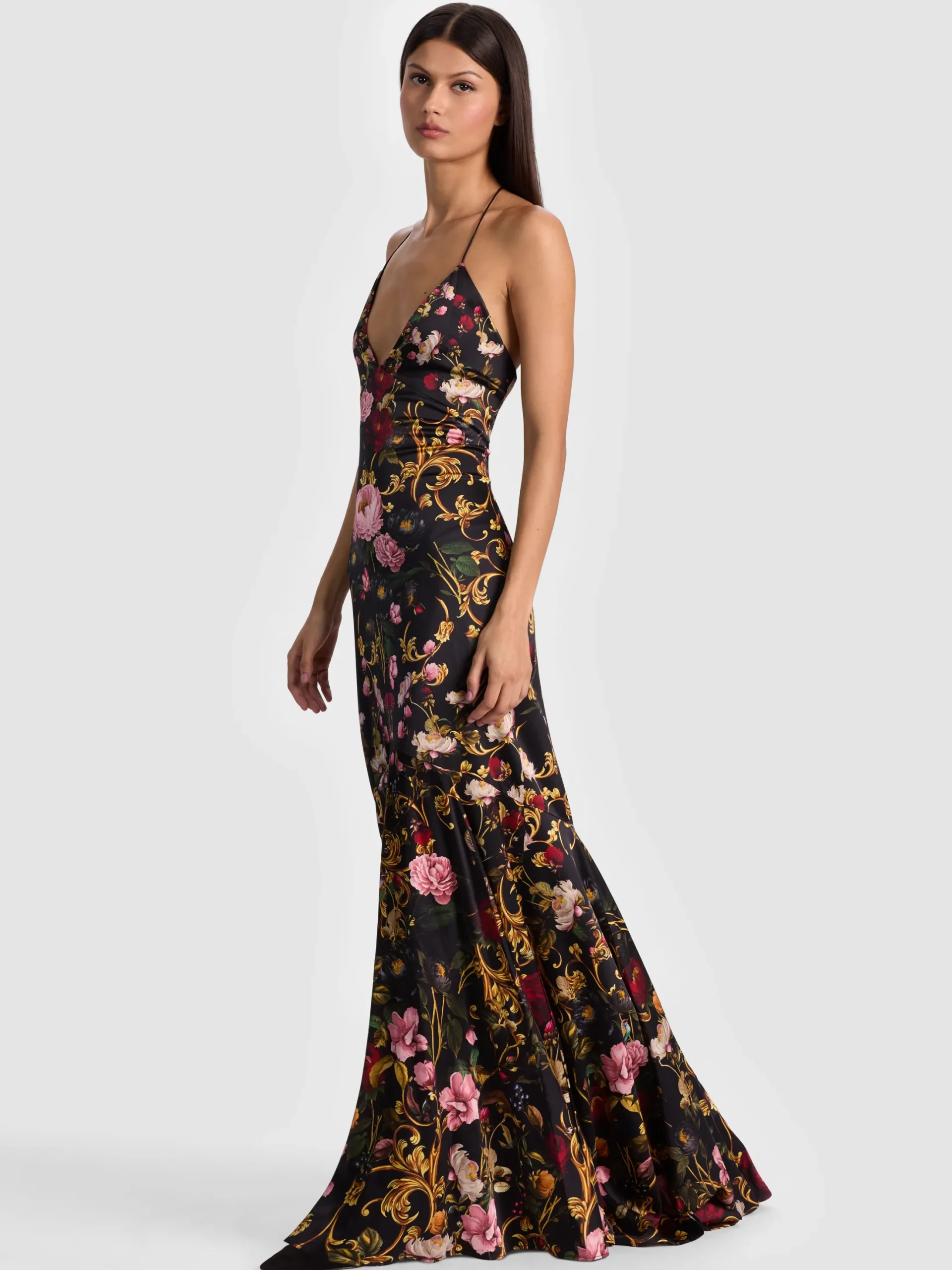 MILTA MERMAID SLIP DRESS