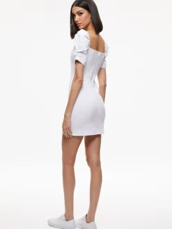 MIMI DENIM MINI DRESS