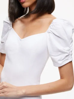 MIMI DENIM MINI DRESS