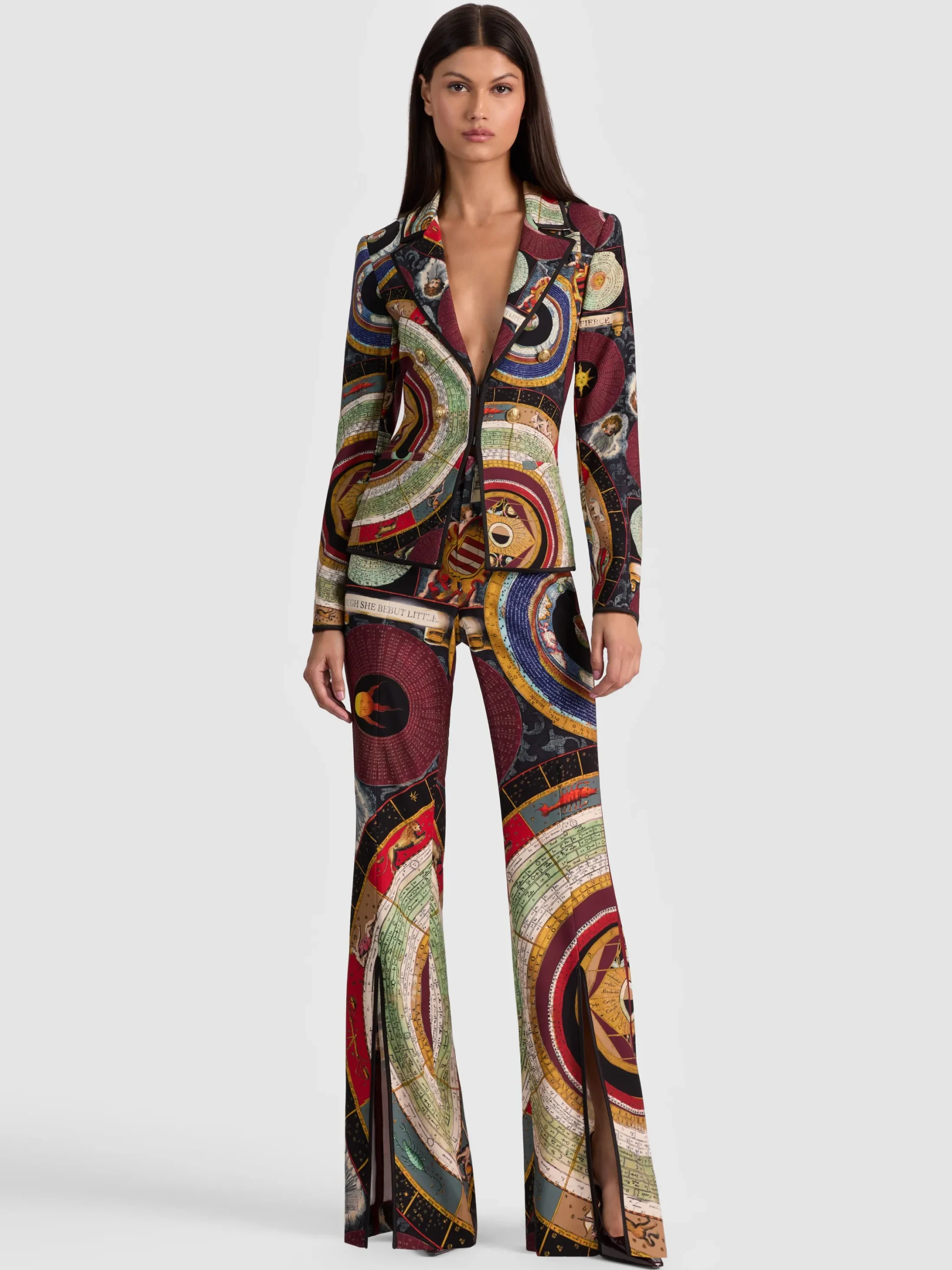 MYA PRINTED BLAZER