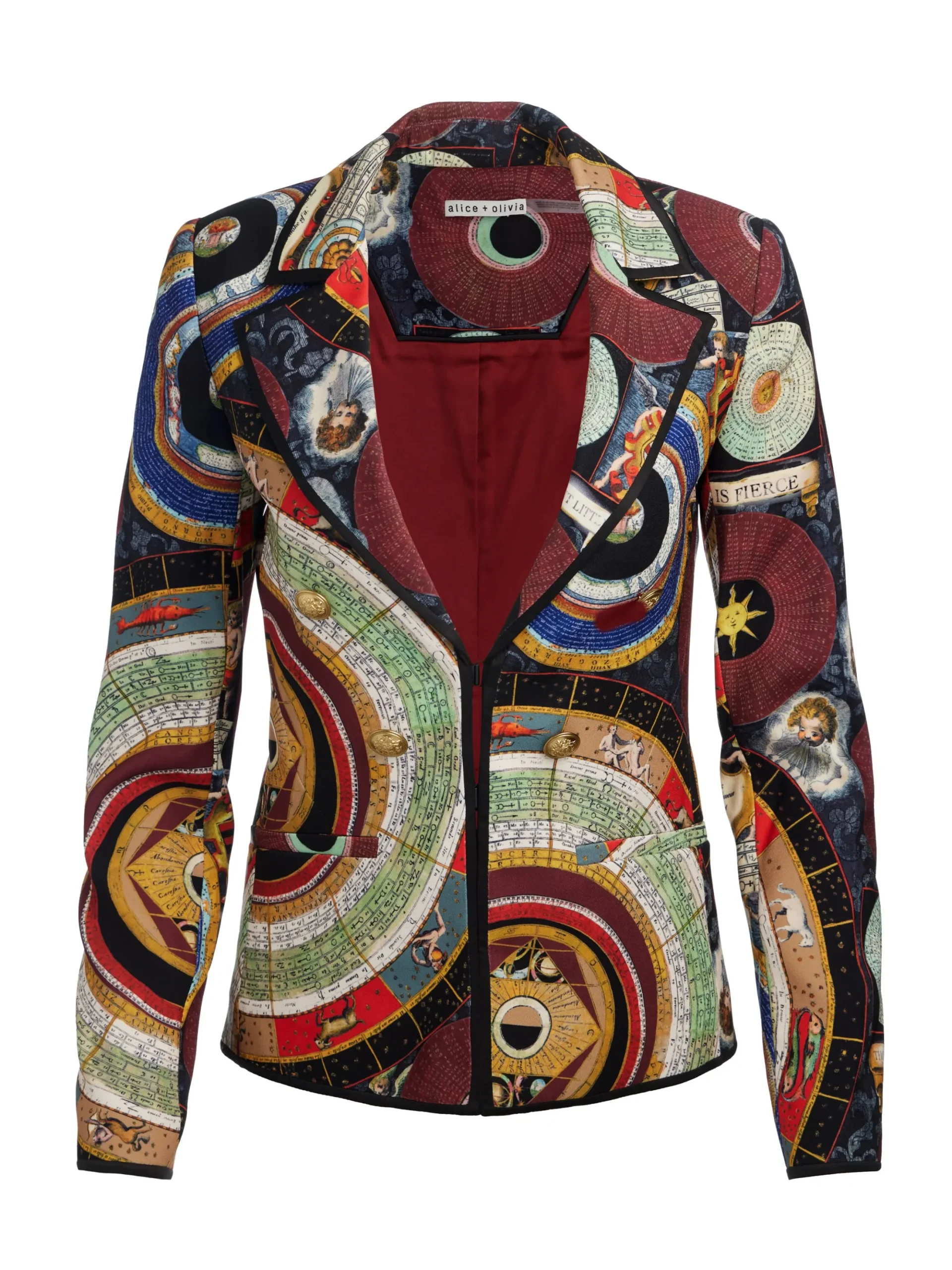 MYA PRINTED BLAZER