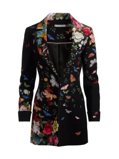 MYA PRINTED BLAZER
