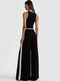 NESSI TROUSER WITH SIDE STRIPE