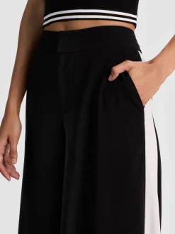 NESSI TROUSER WITH SIDE STRIPE