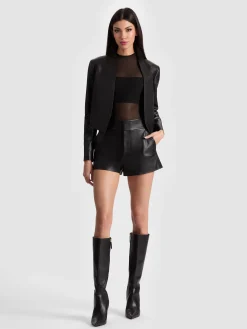 NEW HARVEY LEATHER JACKET