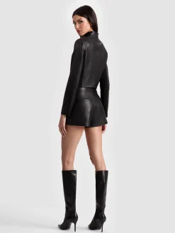 NEW HARVEY LEATHER JACKET