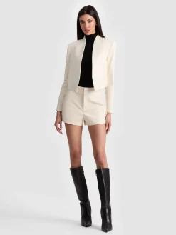 NEW HARVEY LEATHER JACKET