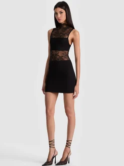 NICHOL LACE MINI DRESS