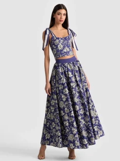NILDA MAXI SKIRT