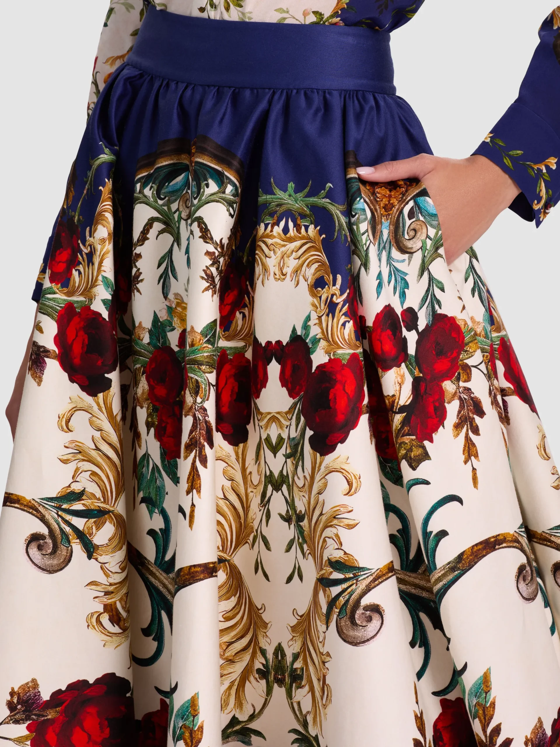 NILDA VOLUMINOUS SKIRT