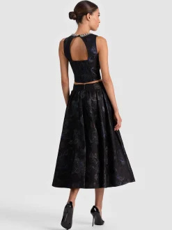 NILDA VOLUMONOUS SKIRT