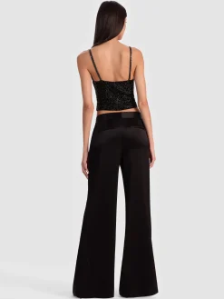 NINA EMBELLISHED BUSTIER TOP