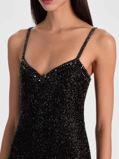 NINA EMBELLISHED MAXI DRESS