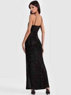 NINA EMBELLISHED MAXI DRESS
