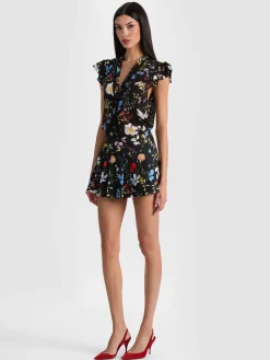 NOAH PLEATED MINI SKORT