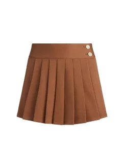 NOAH SKORT WITH SIDE STRIPE