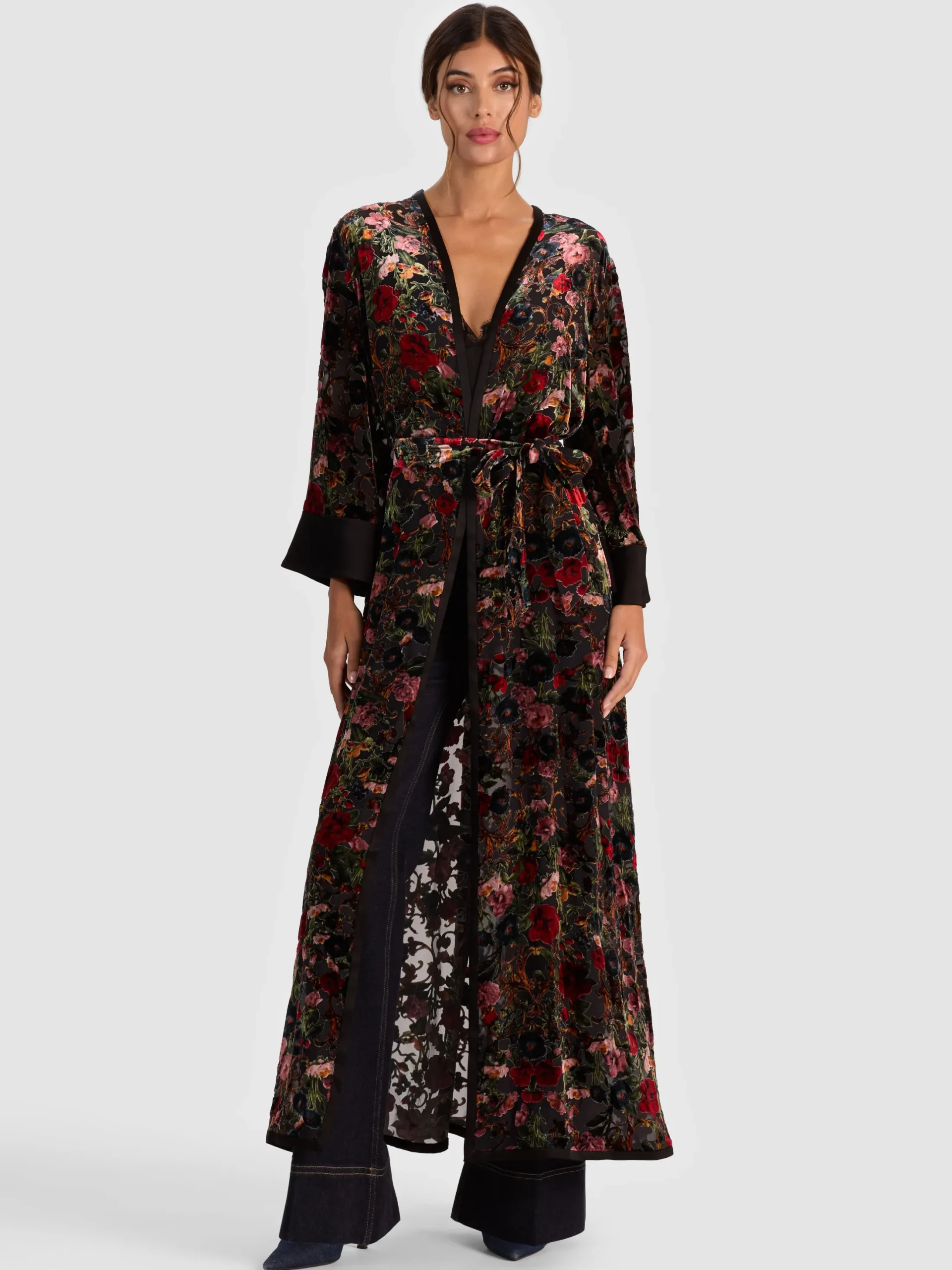 NOMI MAXI KIMONO