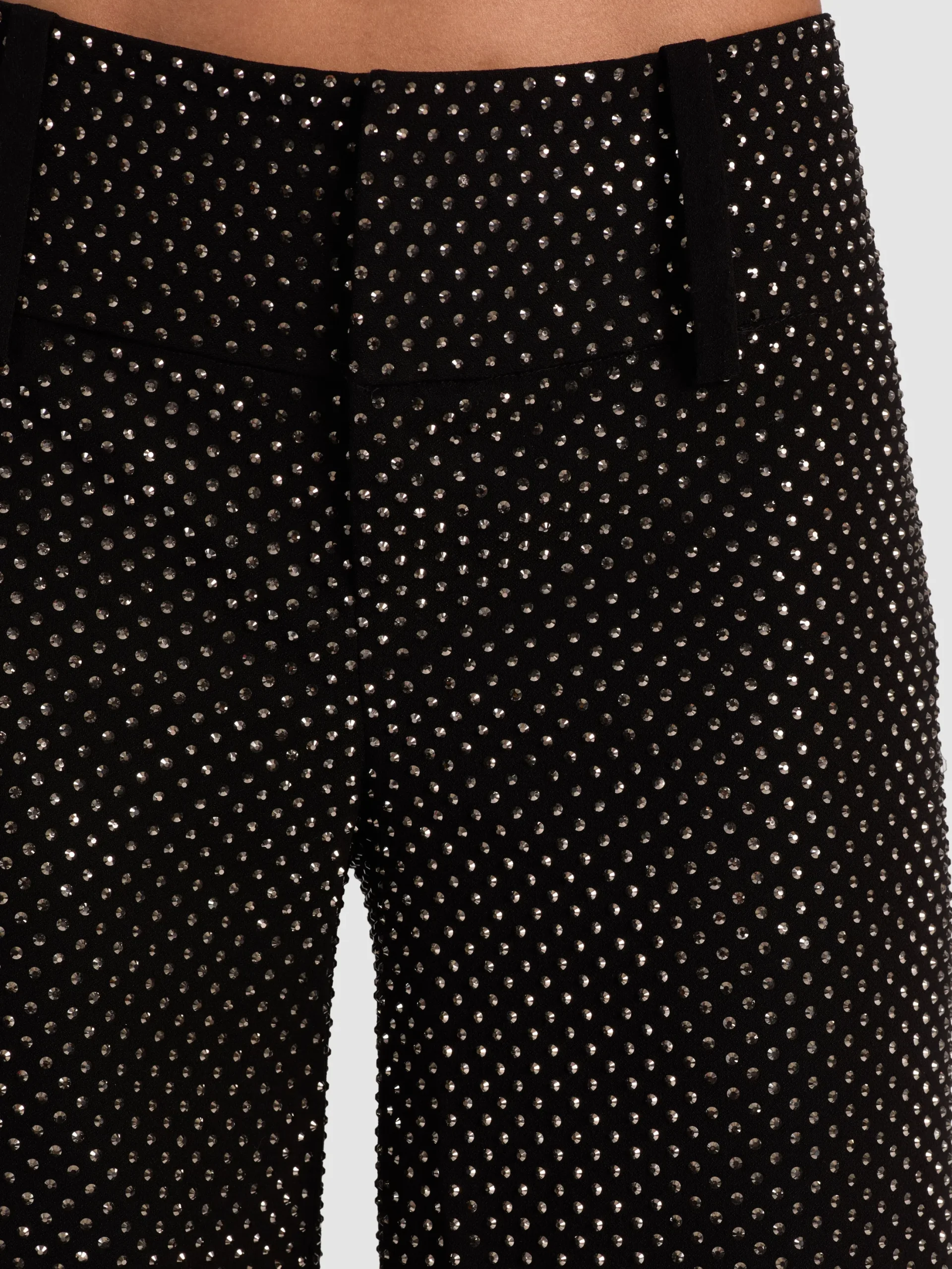 OLIVIA EMBELLISHED WIDE LEG PANT