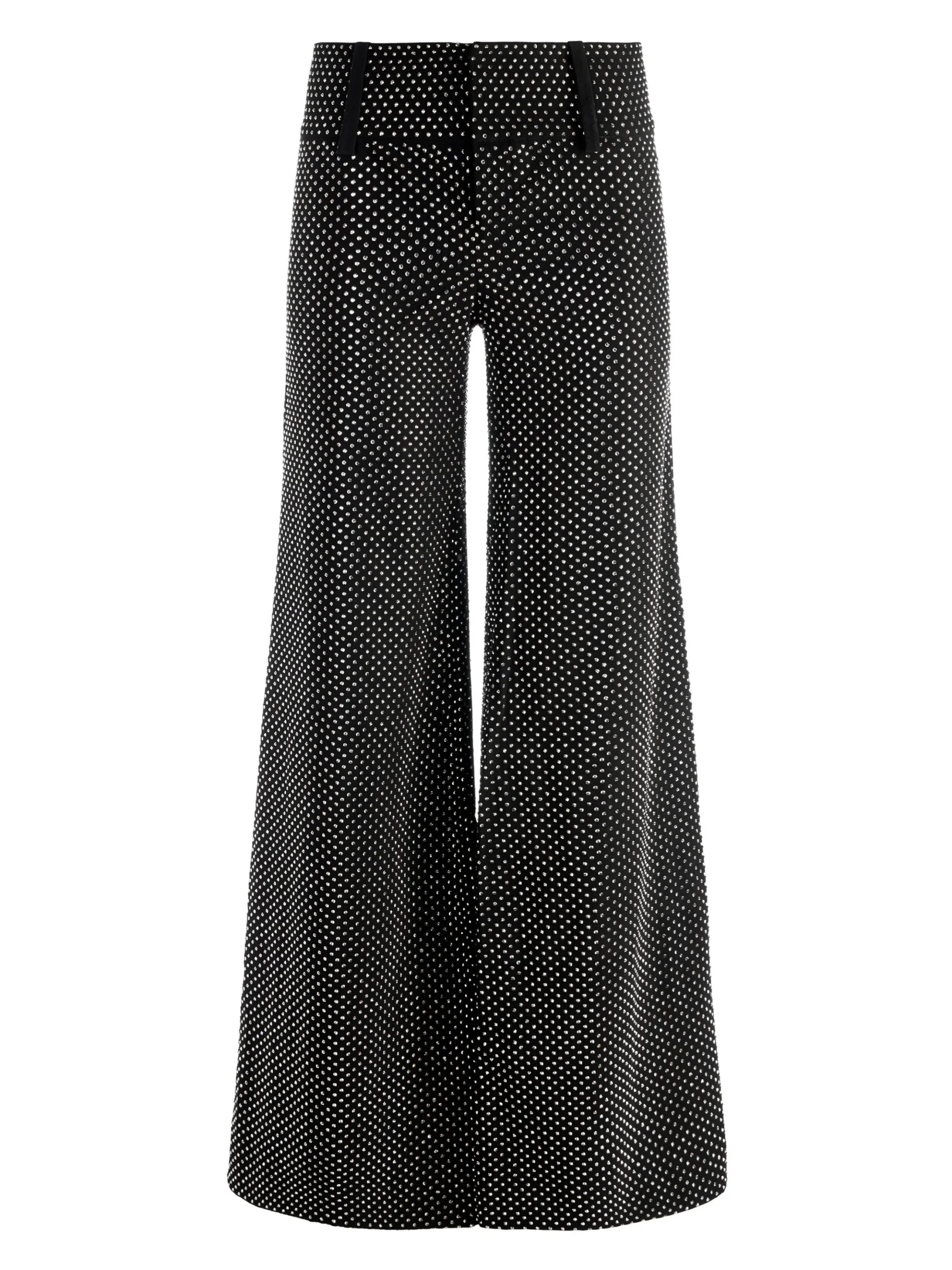 OLIVIA EMBELLISHED WIDE LEG PANT